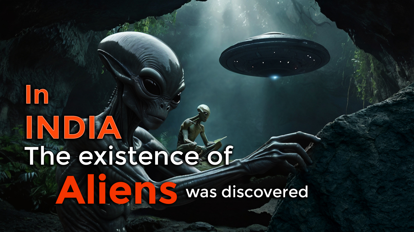 Evidence of aliens found in India