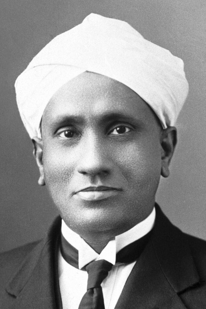 Indian physicist, Sir Chandrasekhara Venkata Raman