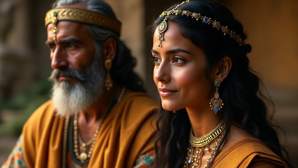 King kakudmi and his daughter Revti
