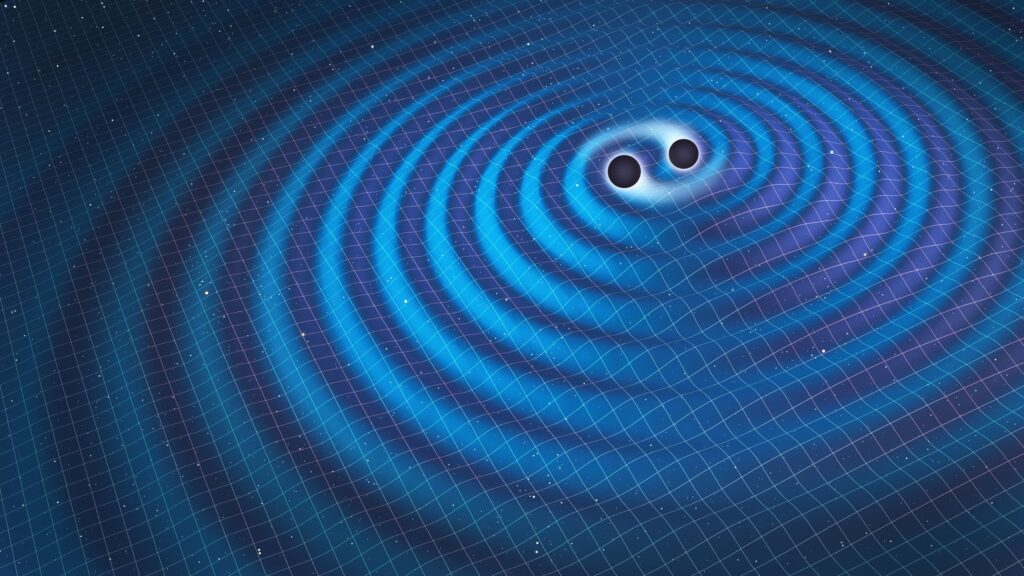Ripples in spacetime