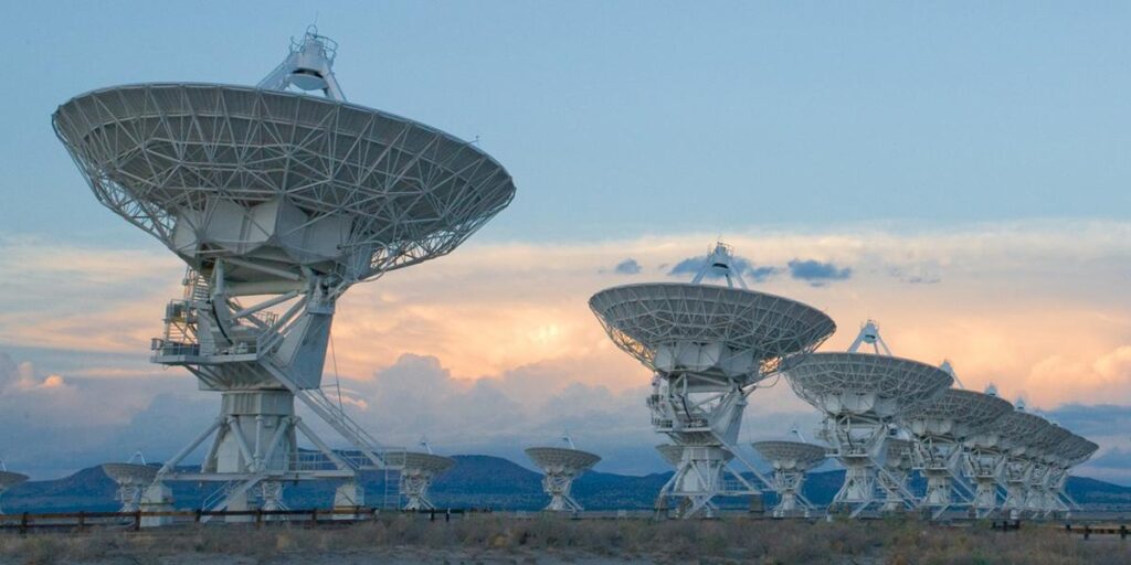 Search for extraterrestrial intelligence