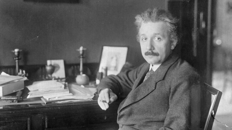 The Life and Legacy of Albert Einstein
