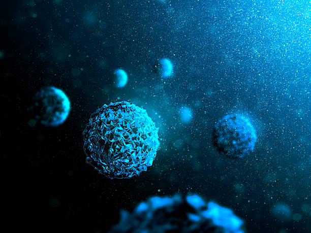 microscopic particles