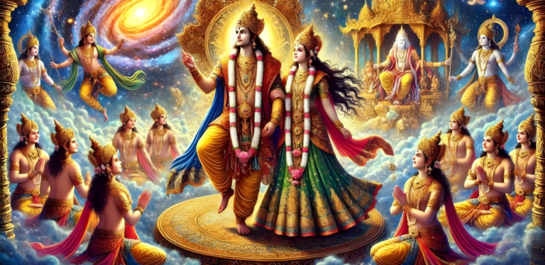 The Celestial Bride: Revati’s Epic Love Story