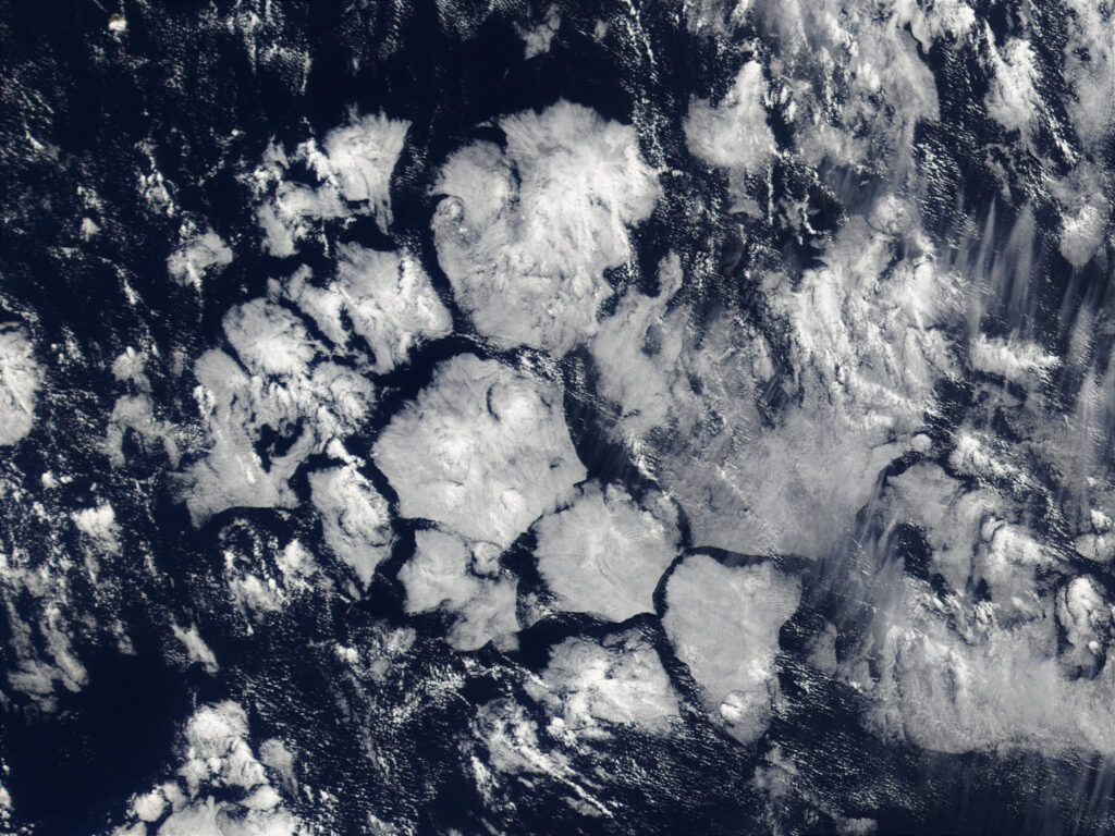 Hexagonal Clouds