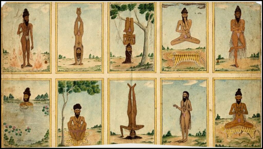 Ancient times meditation