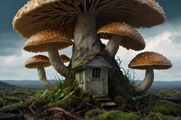 The Secret Life of Fungi: Earth's Hidden Rulers