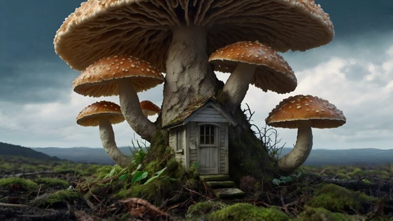The Secret Life of Fungi: Earth's Hidden Rulers