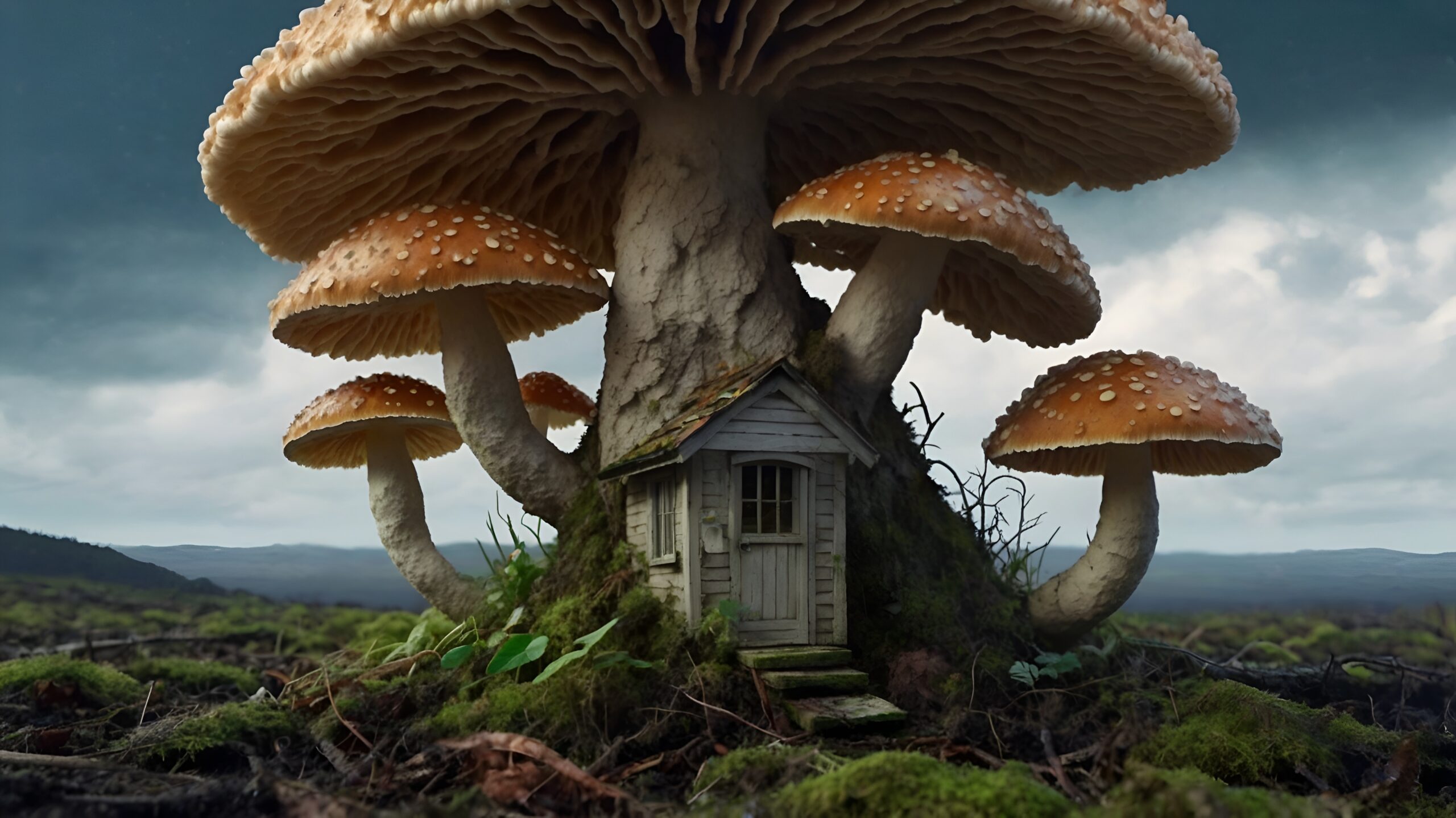 The Secret Life of Fungi: Earth's Hidden Rulers