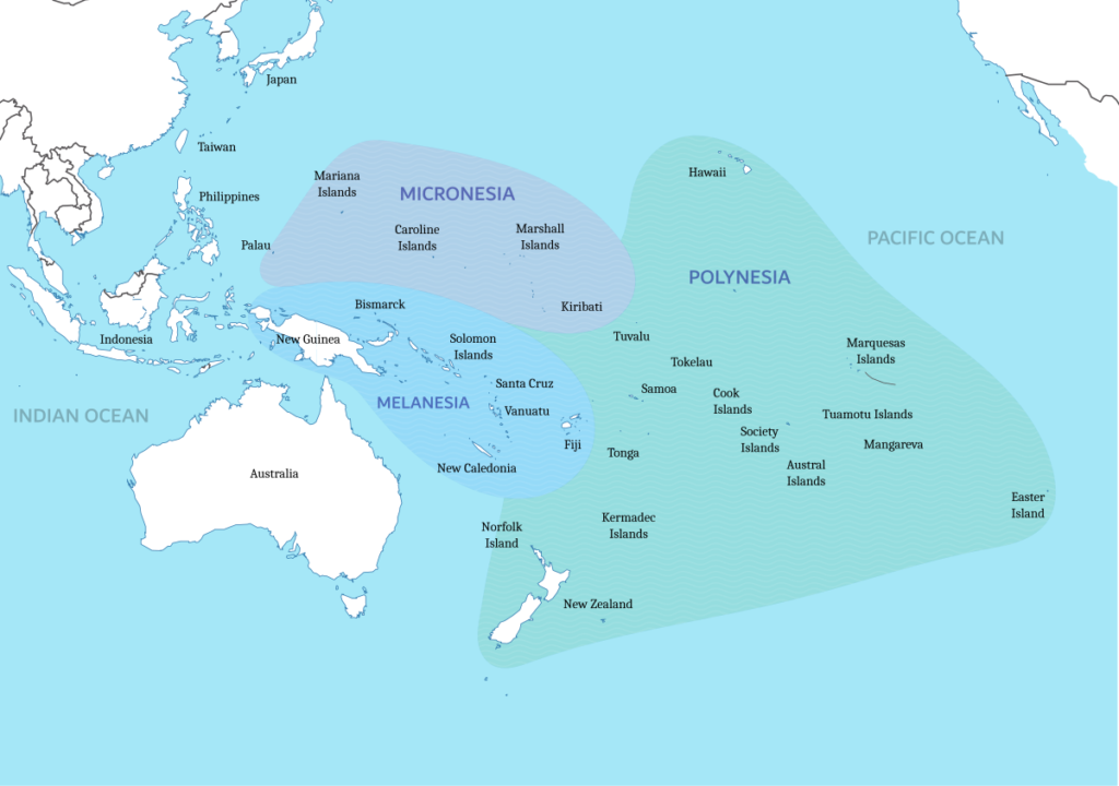 Polynesian islands