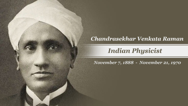 C. V. Raman: The one who understood the language of light