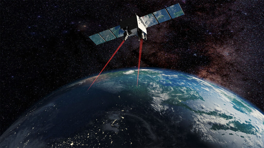 Micius satellite